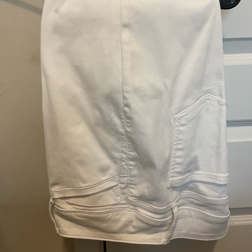 White Jegging Pants